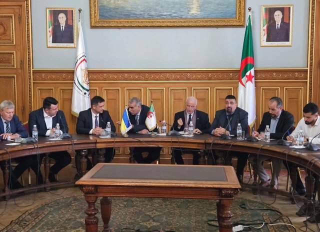 Ukraine Interested in Strengthening Trade Exchanges with Algeria in Milk Production and Its Derivatives - Iqtissad Al Balad