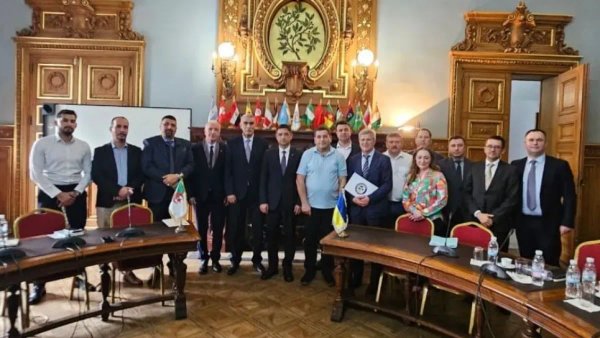 Ukrainian Ambassador to Algeria Calls for Activation of 2021 Agreement