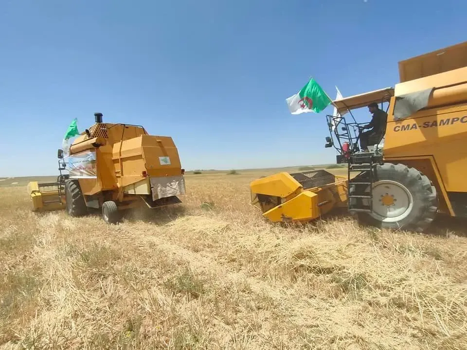 Unprecedented mobilization to ensure a successful harvest season