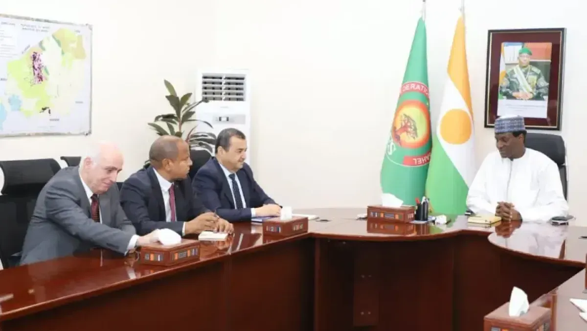 Updates on Joint Projects Between Algeria and Niger