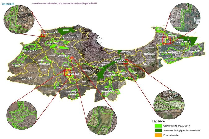 Urban Agriparks in Algiers: A Model for Integrating Urban Agriculture