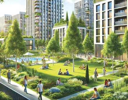 Urban improvement and green spaces: A better living environment for a better quality of life