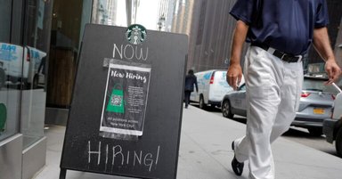 US unemployment claims continue to decline in March