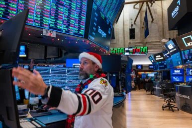 US: Wall Street Lacks Momentum After Christmas
