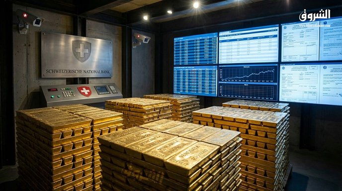 Venezuela transported 113 tons of gold to Switzerland