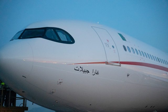 Video .. This is the new aircraft of Air Algeria “Gara Djebilet”