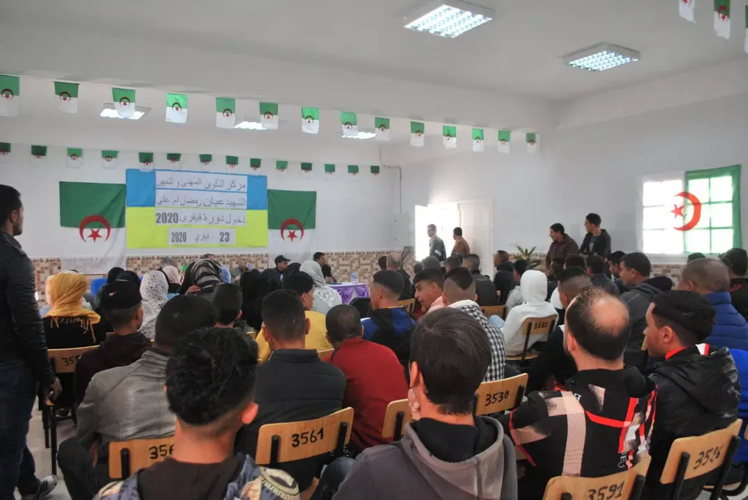 Vocational training: GIZ Algeria's advice