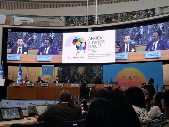Wadih calls for strengthening digital infrastructure and Africa's interest in artificial intelligence - Iqtissad Al Balad