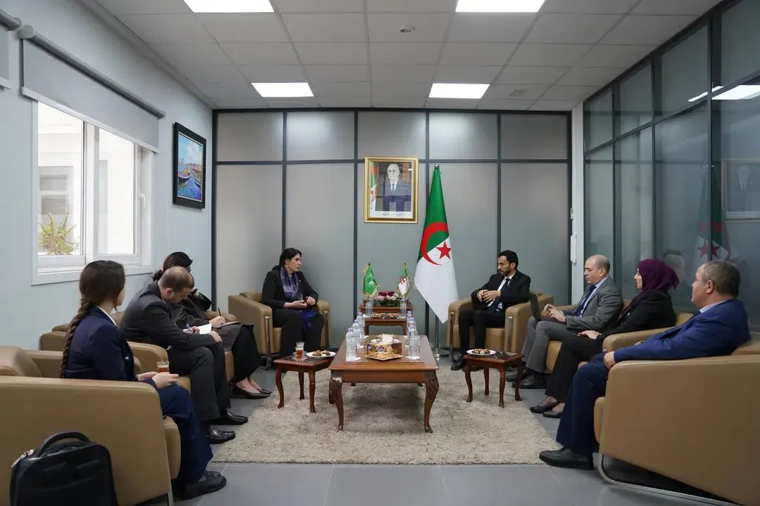 Wadih discusses enhancing continental cooperation with the Deputy Chairperson of the African Union Commission
