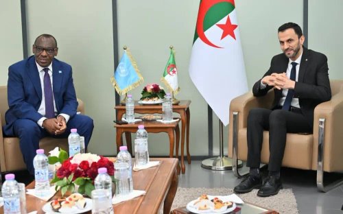 Wadih Receives the Assistant Secretary-General of the United Nations to Discuss Cooperation Opportunities