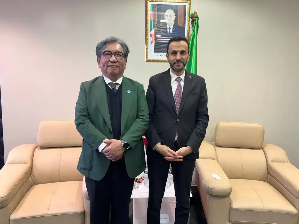 Wadih receives the Executive Director of the Global Institute for Green Growth
