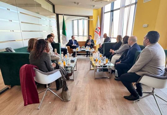 Wadih seeks to enhance Algerian-Italian cooperation to develop entrepreneurial skills in Algeria - Iqtissad Al Balad