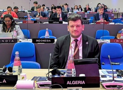 Walid Highlights Algeria's Strategy to Enhance Food Security and Achieve Sustainable Development in Rome