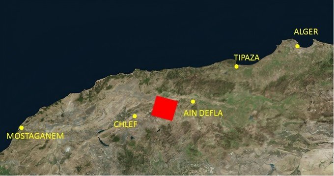 When geography becomes an industrial and agricultural destiny: The 'Cheliff pivot'