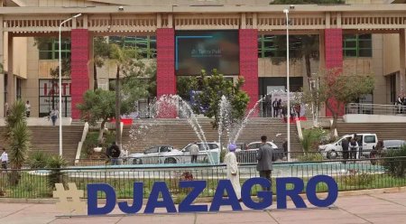 Wide International Participation in the Opening of the 'Ghazagro' Food Industries Exhibition