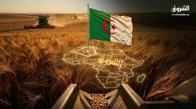 With 800,000 metric tons annually.. Algeria is the third largest producer of barley in Africa