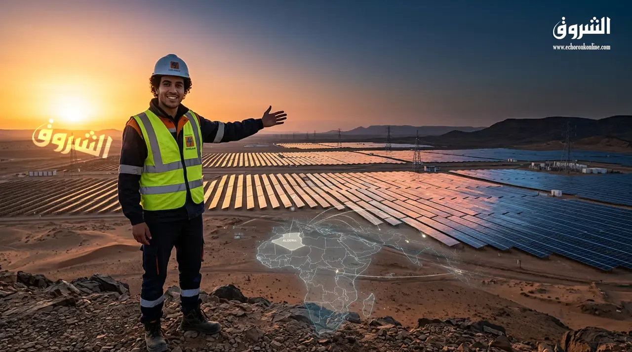 With a rate of 42.5 percent.. Algeria is the fastest growing in renewable energy in Africa