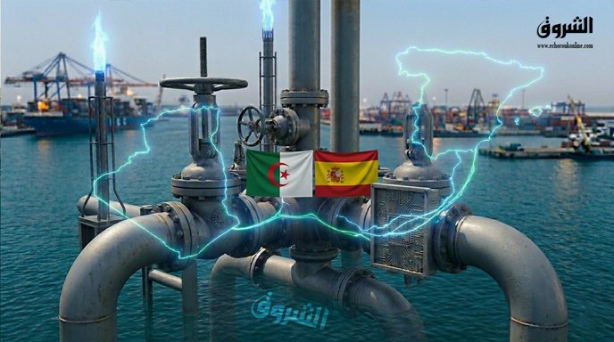 With a share exceeding 30%.. Algeria is the second supplier of gas to Spain during March