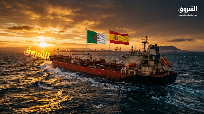 With an increase of 60,000 barrels per day.. Algerian oil exports to Spain jump 106%