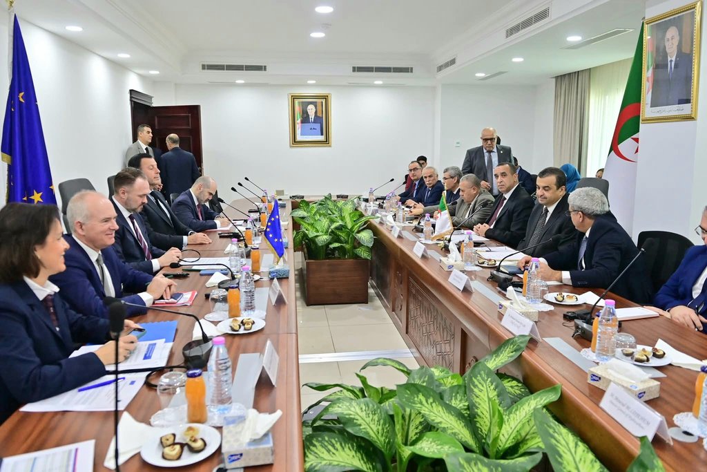 With high standards of quality and reliability... the strategic partnership between Algeria and the European Union in the field of energy - Iqtissad Al Balad