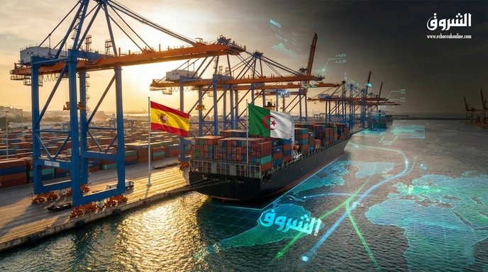 With over 46,000 containers.. Algeria among the major trading partners of Valencia port
