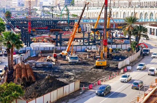 Within the Blue Plan for the Capital...Rabhi Inspects the Completion Project of a Promenade at Mina el-Meskaka Park - Iqtissad Al Balad