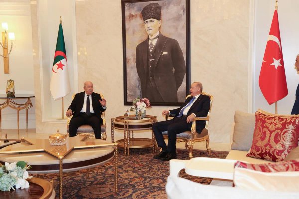 Work of the first session of the Algerian-Turkish high-level strategic cooperation council: President Tebboune in Turkey