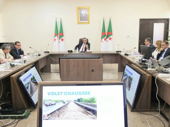 Working session on the maintenance of the highway network and the progress of its access projects - Iqtissad Al Balad