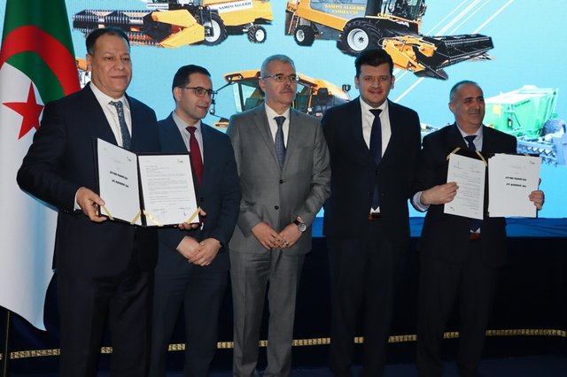 Yacine Oualid in Sidi Bel Abbès: "Increasing from 15 to 30 quintals per hectare for cereals"