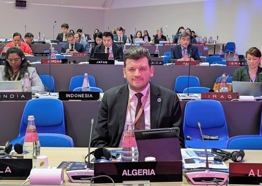 Yassine Walid Presents Algeria's Food Security Strategy