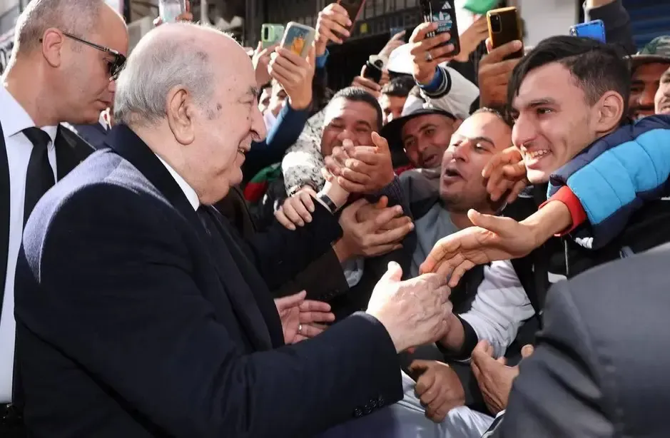 Youth .. The Power of Algeria's Challenges