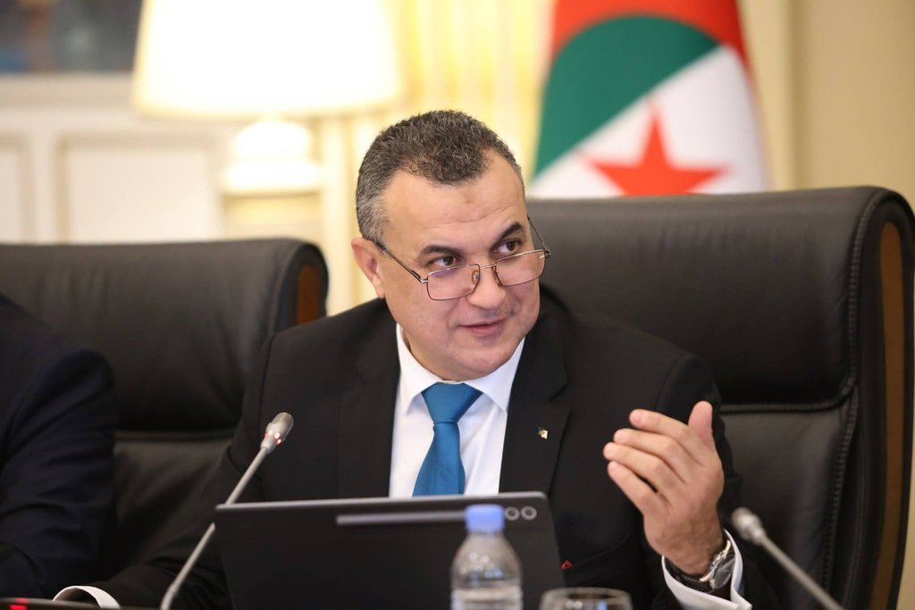 Zerouki Presents Algeria's Efforts to Enhance Its Position as a Regional Technological Hub