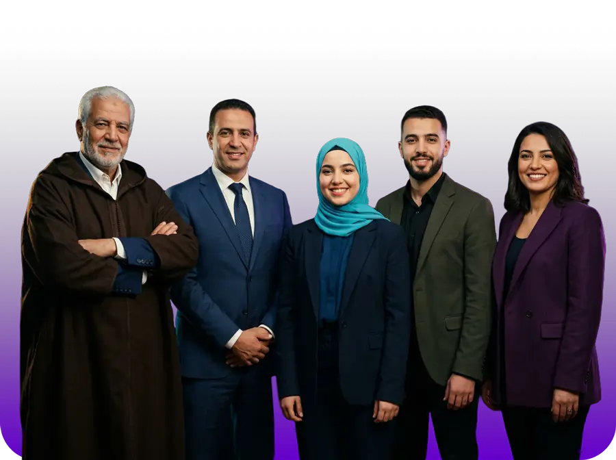 Algerian business professionals